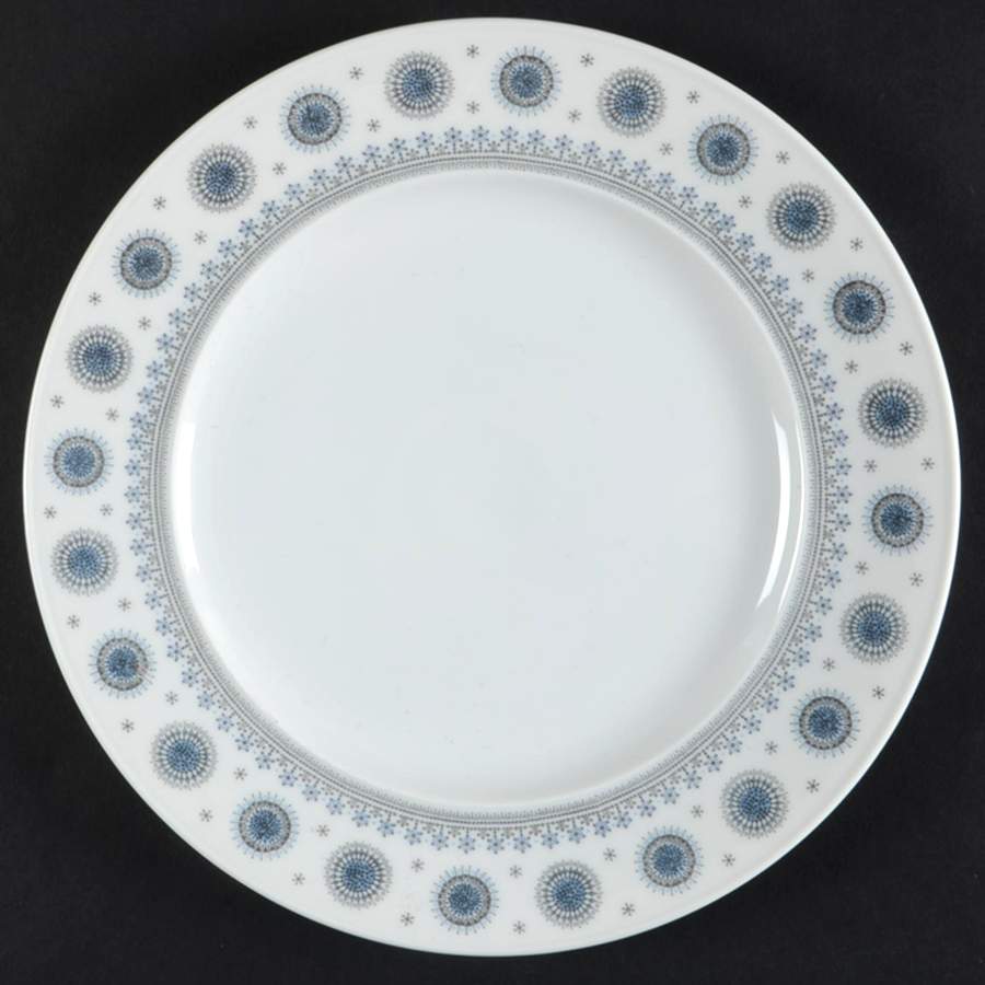 Ice Blossom Luncheon Plate by Rosenthal - Continental-1