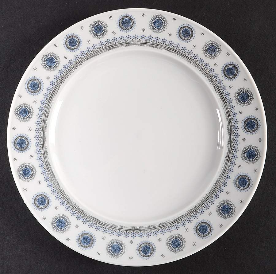 Ice Blossom Dessert/Pie Plate by Rosenthal - Continental-1