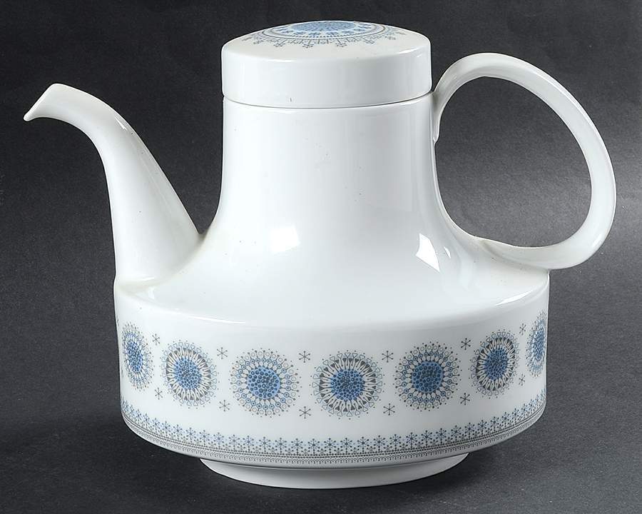 Ice Blossom Teapot & Lid by Rosenthal - Continental-1