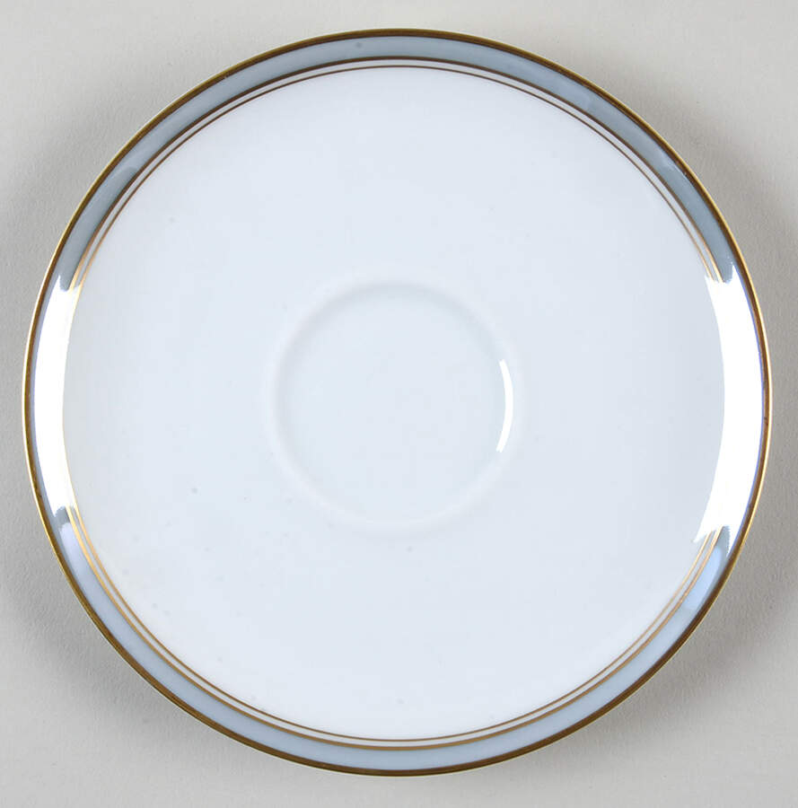 Ice Blue Saucer by Rosenthal - Continental-1