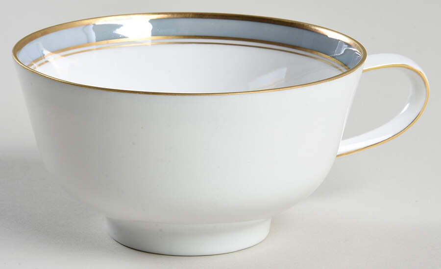 Ice Blue Flat Cup by Rosenthal - Continental-1