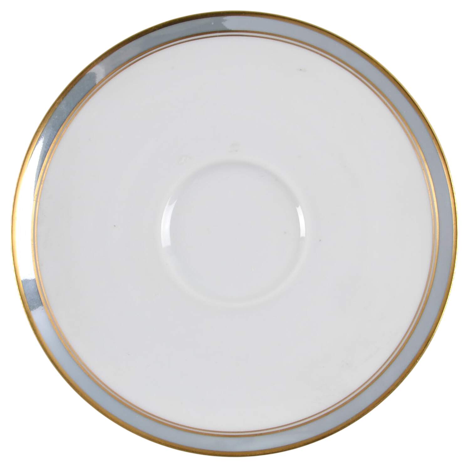 Ice Blue Saucer for Cream Soup Bowl by Rosenthal - Continental-1