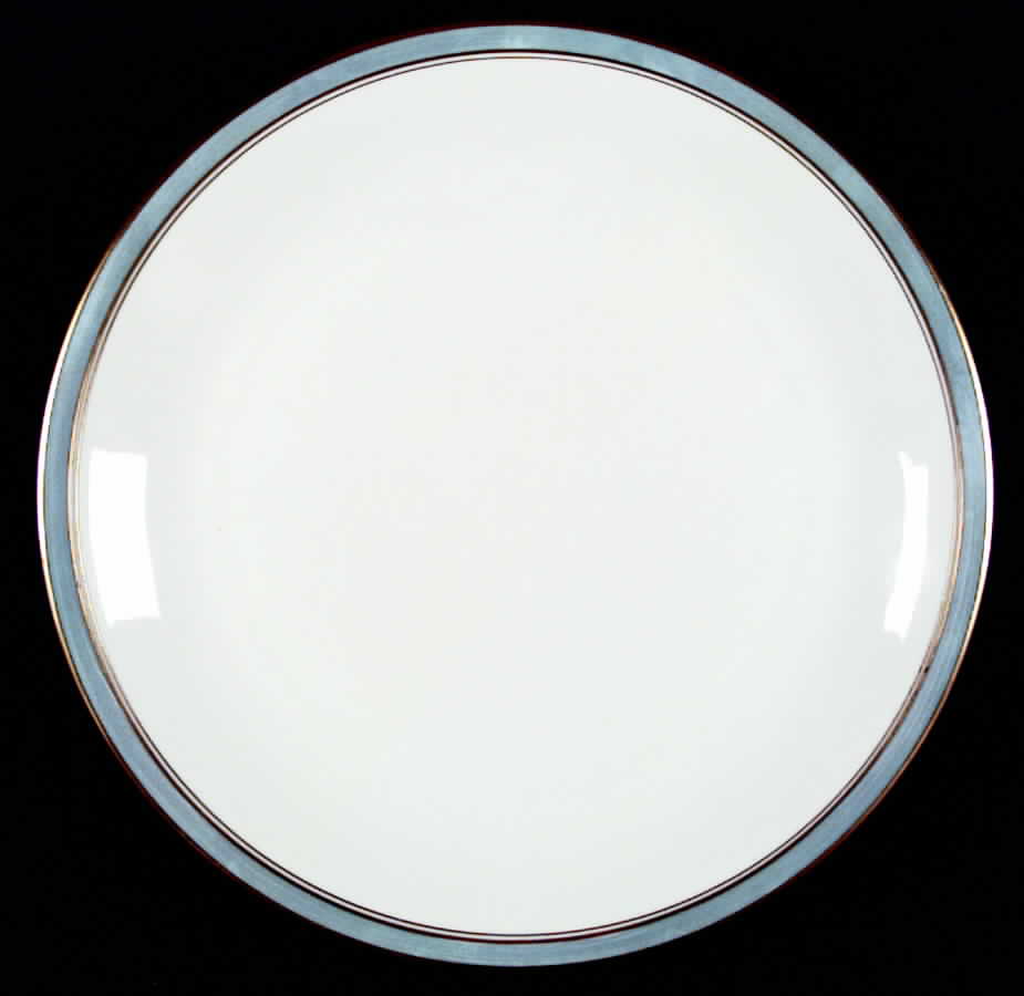 Ice Blue Dinner Plate by Rosenthal - Continental-1