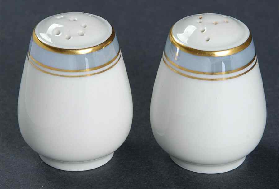 Ice Blue Salt & Pepper Set by Rosenthal - Continental-1