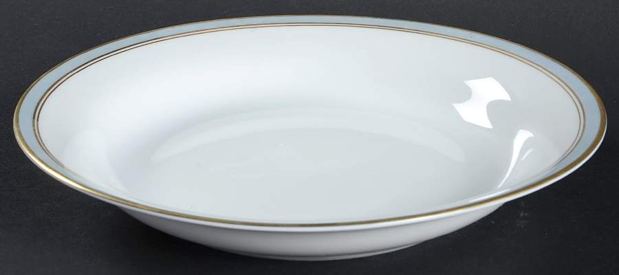 Ice Blue Coupe Soup Bowl by Rosenthal - Continental-1