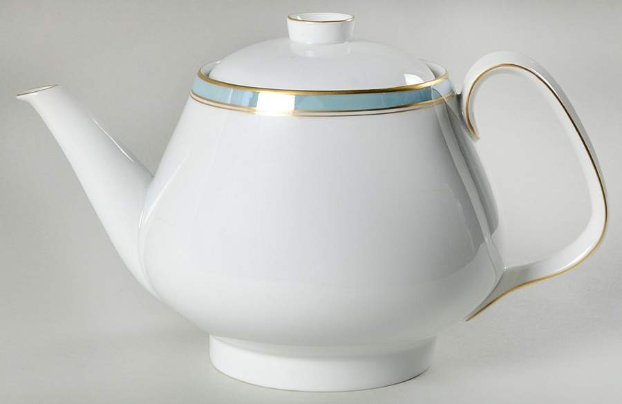 Ice Blue Teapot & Lid by Rosenthal - Continental-1