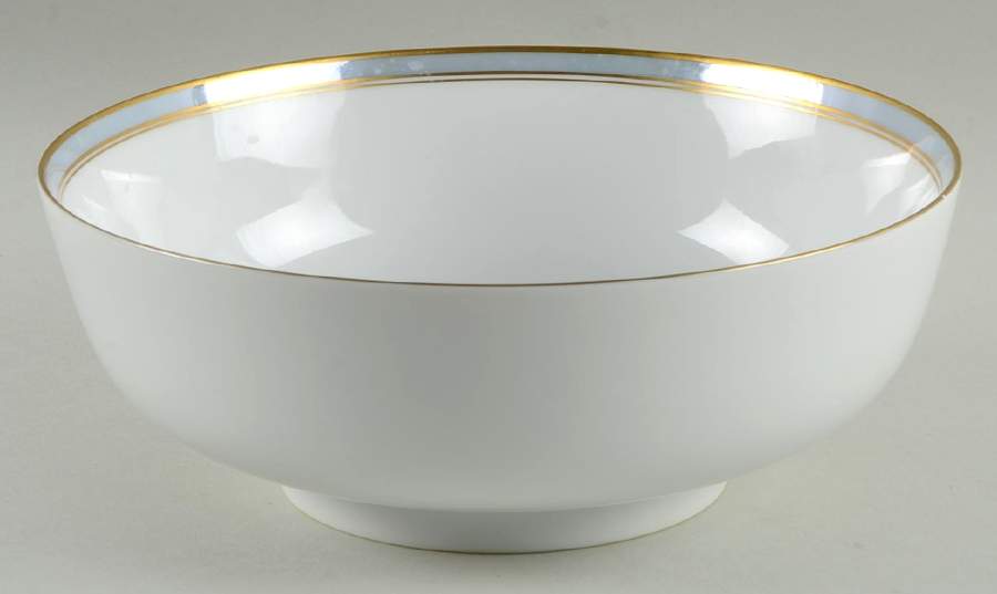 Ice Blue 8" Round Vegetable Bowl by Rosenthal - Continental-1