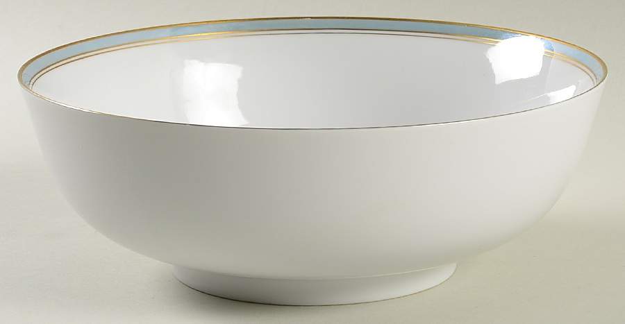 Ice Blue 8" Round Vegetable Bowl by Rosenthal - Continental-1
