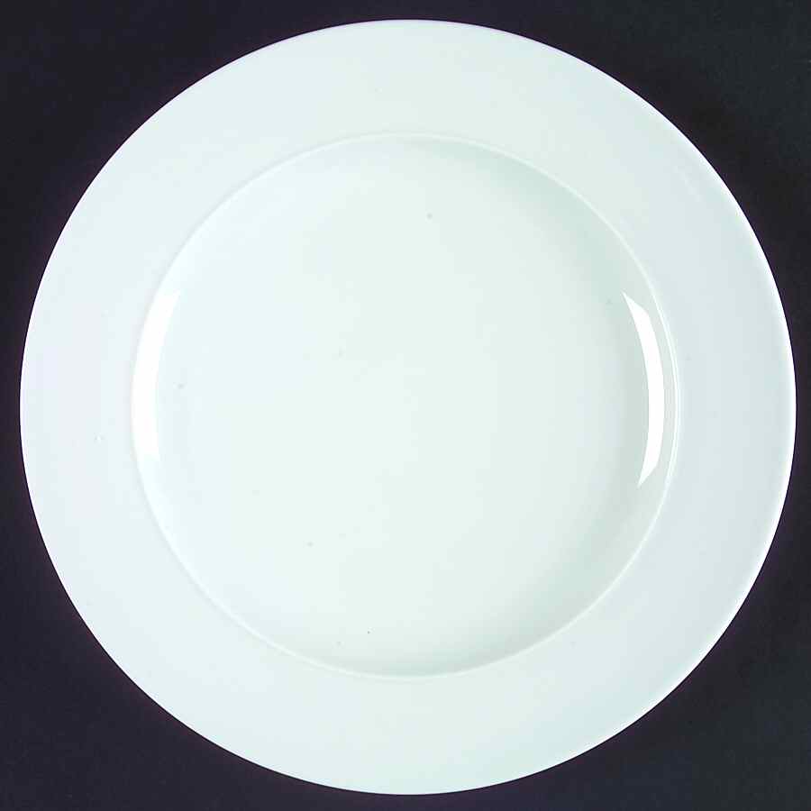 Idillio White Dinner Plate by Rosenthal - Continental-1