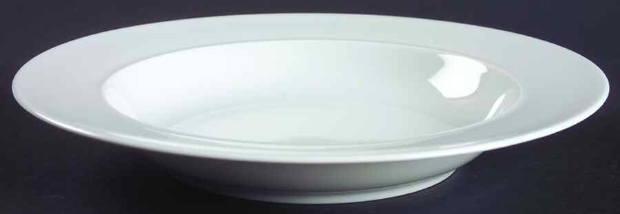 Idillio White Rim Soup Bowl by Rosenthal - Continental-1