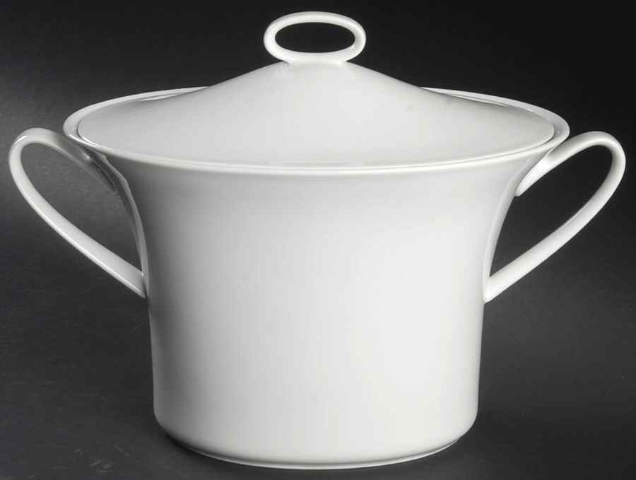 Idillio White Tureen &  Lid by Rosenthal - Continental-1
