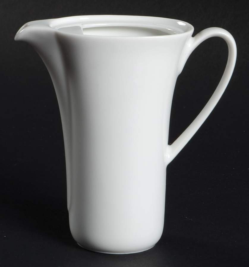 Idillio White Toy Coffee Pot No Lid by Rosenthal - Continental-1