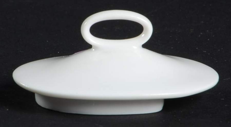 Idillio White Lid for Toy Coffee Pot by Rosenthal - Continental-1