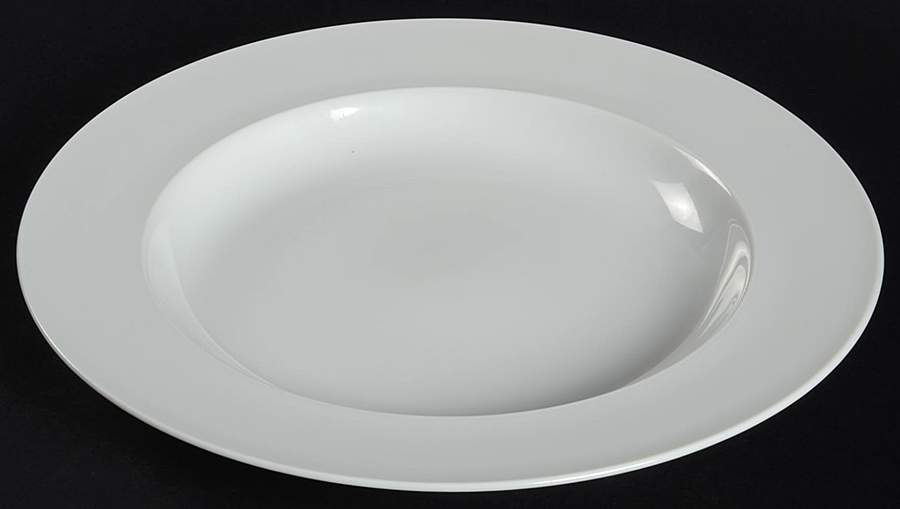 Idillio White Rim Soup Bowl by Rosenthal - Continental-1