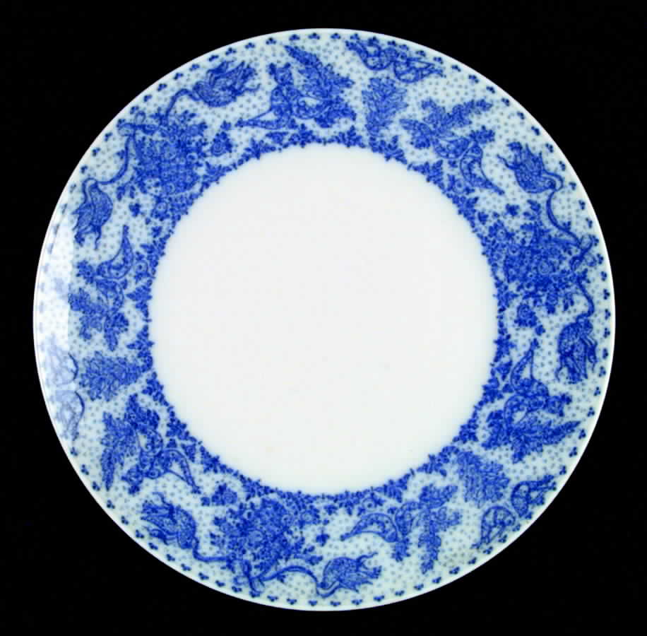 Idyll Cobalt Blue Dinner Plate by Rosenthal - Continental-1