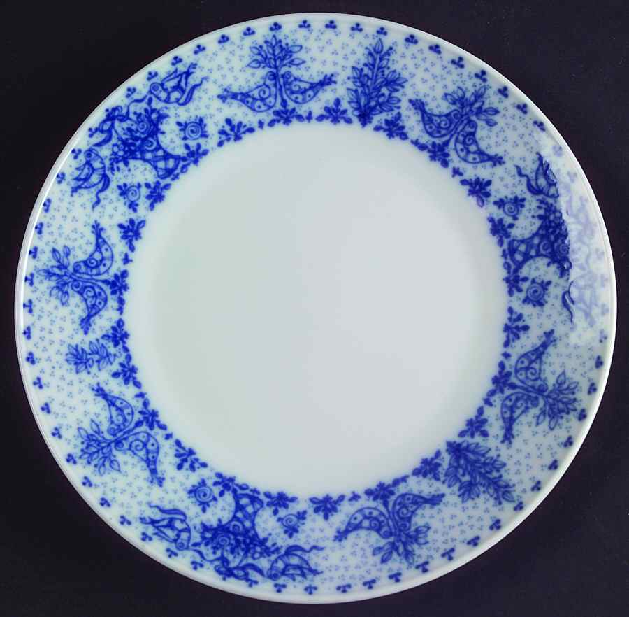 Idyll Cobalt Blue Bread & Butter Plate by Rosenthal - Continental-1