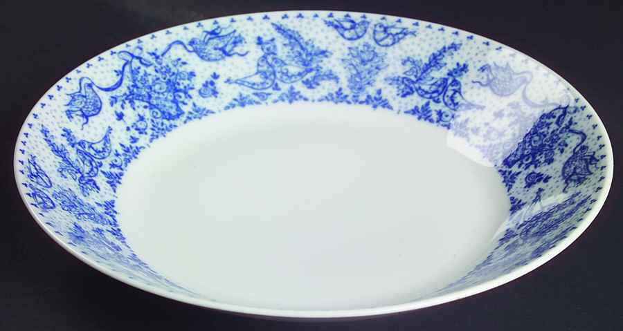 Idyll Cobalt Blue Large Coupe Soup Bowl by Rosenthal - Continental-1