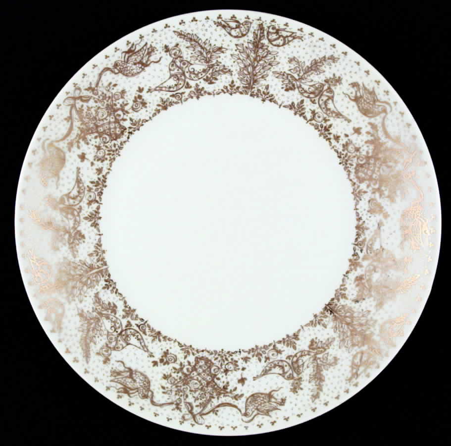 Idyll Gold Luncheon Plate by Rosenthal - Continental-1