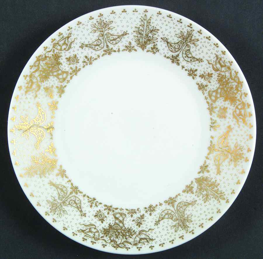 Idyll Gold Bread & Butter Plate by Rosenthal - Continental-1