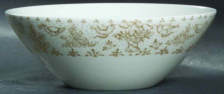 Idyll Gold Individual Salad Bowl by Rosenthal - Continental-1