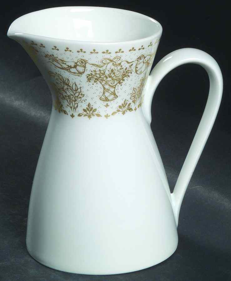 Idyll Gold Creamer by Rosenthal - Continental-1
