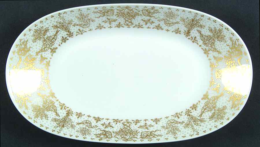 Idyll Gold Relish by Rosenthal - Continental-1