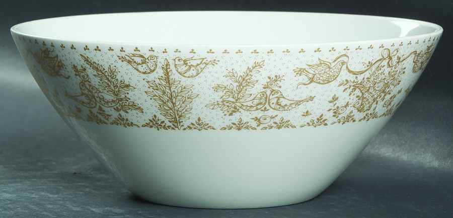 Idyll Gold 7" Round Vegetable Bowl by Rosenthal - Continental-1