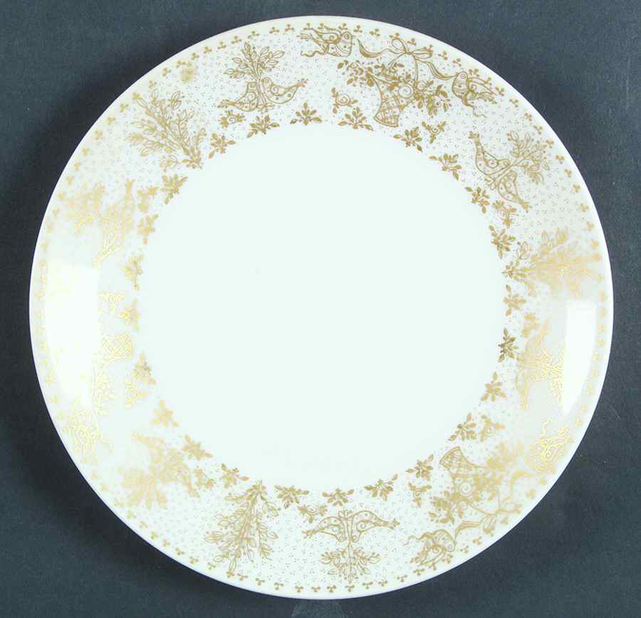 Idyll Gold Salad Plate by Rosenthal - Continental-1
