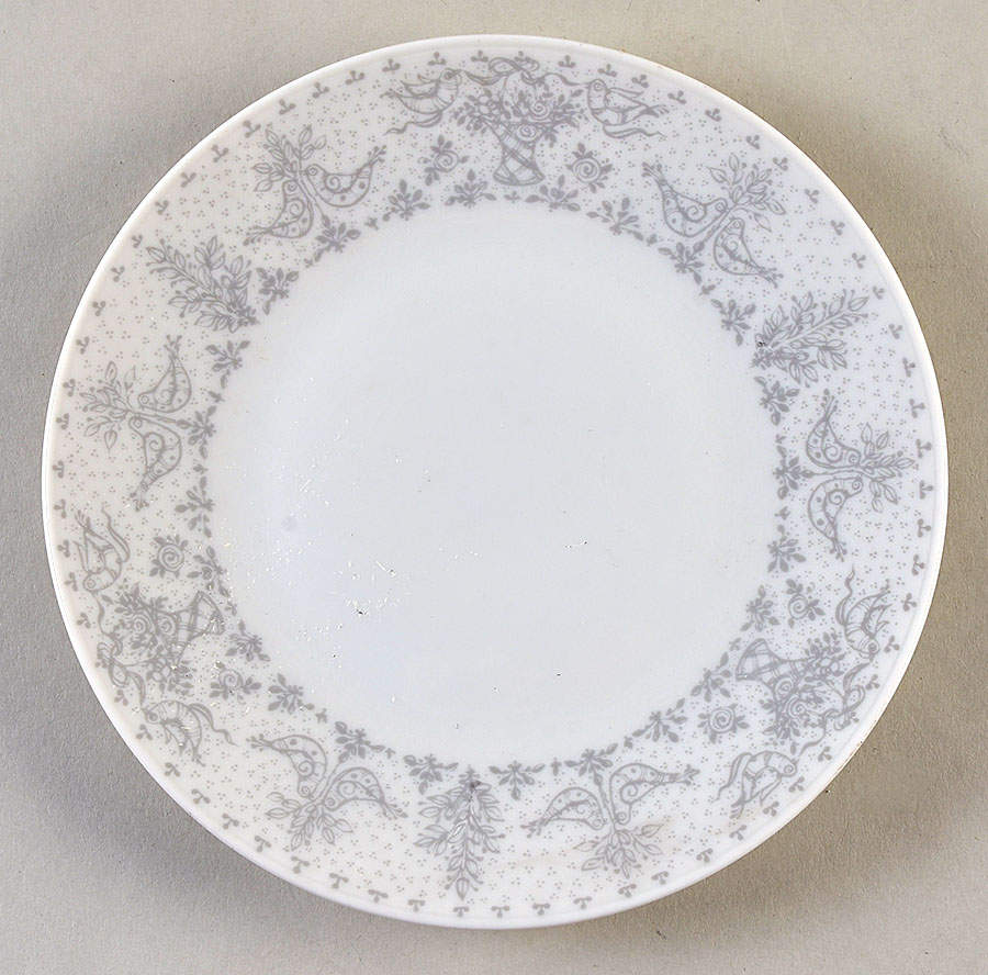 Idyll Gray Bread & Butter Plate by Rosenthal - Continental-1