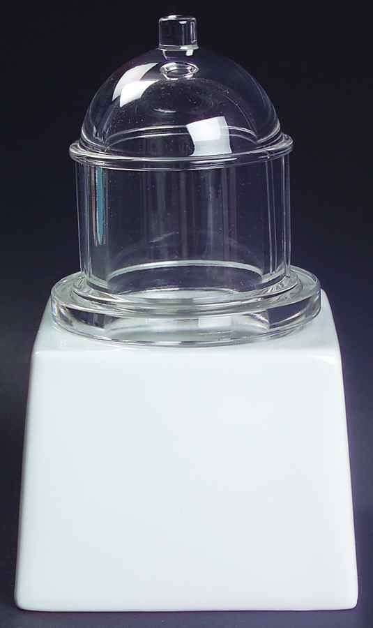 Il Faro White Sugar Bowl & Lid by Rosenthal - Continental-1