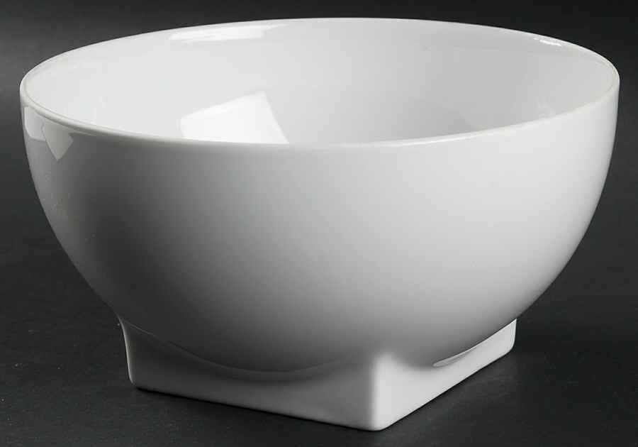 Il Faro White 7" Round Vegetable Bowl by Rosenthal - Continental-1