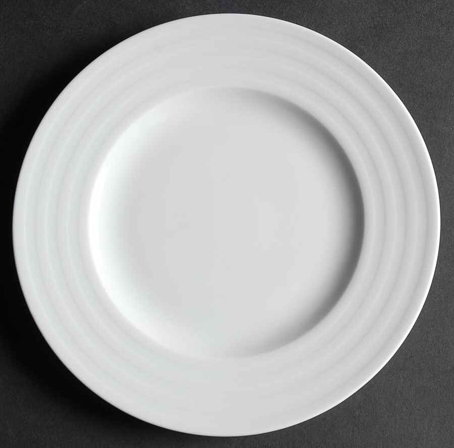 Il Faro White Bread & Butter Plate by Rosenthal - Continental-1