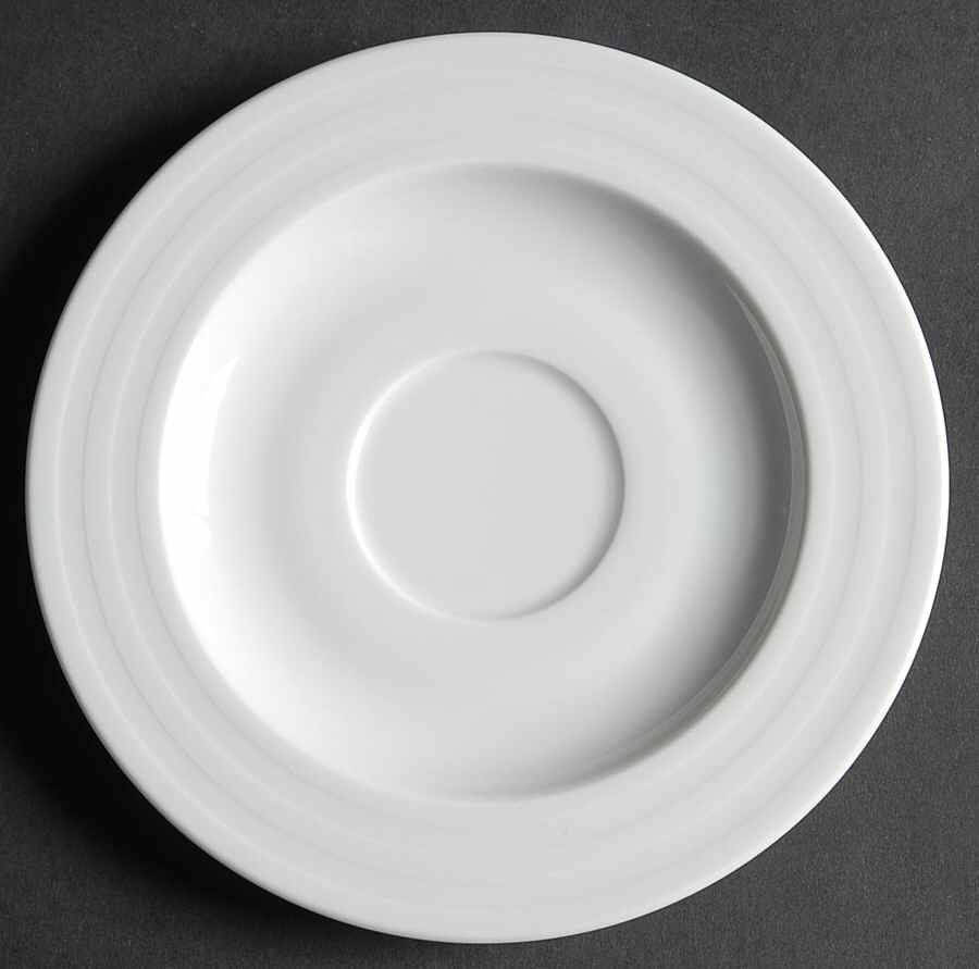 Il Faro White Saucer by Rosenthal - Continental-1