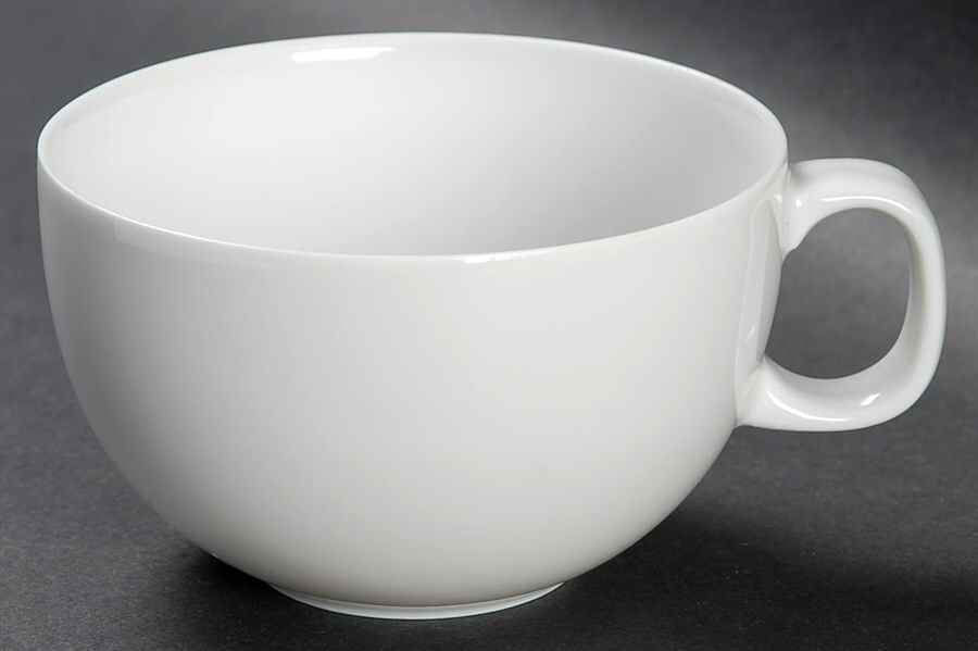 Il Faro White Flat Cup by Rosenthal - Continental-1