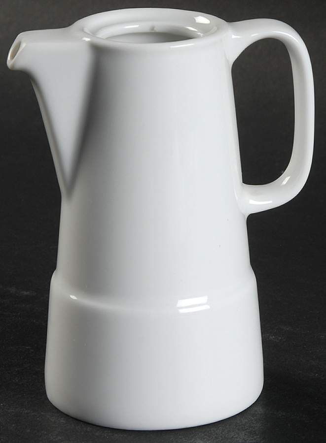 Il Faro White Toy Coffee Pot No Lid by Rosenthal - Continental-1
