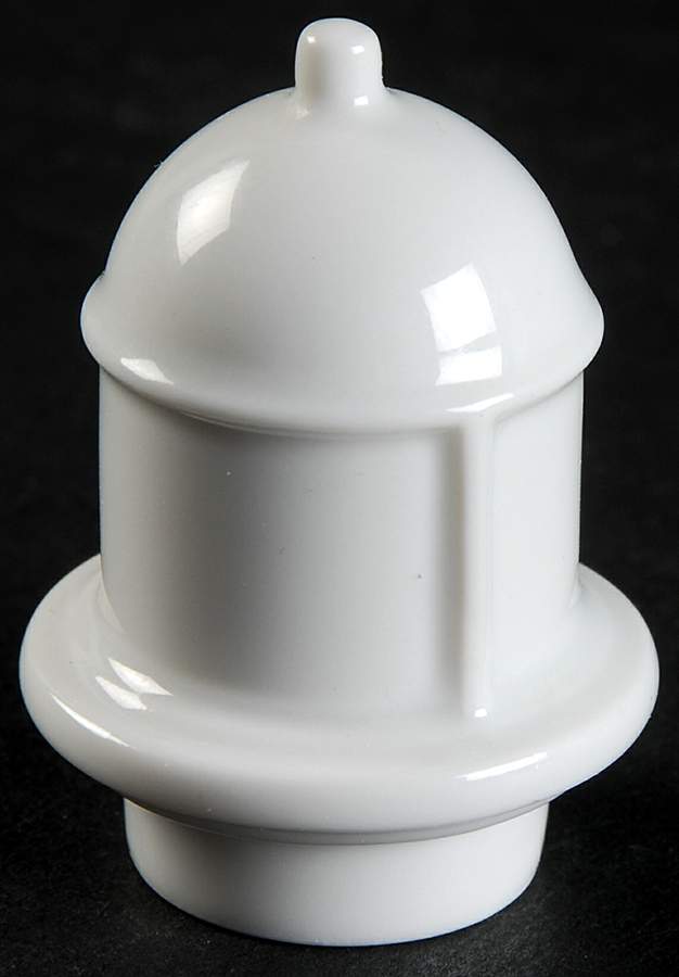 Il Faro White Lid for Toy Coffee Pot by Rosenthal - Continental-1