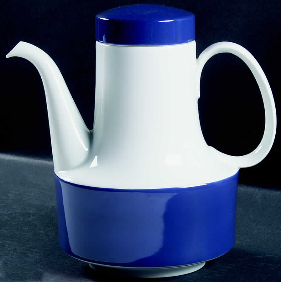Indigo Coffee Pot & Lid by Rosenthal - Continental-1