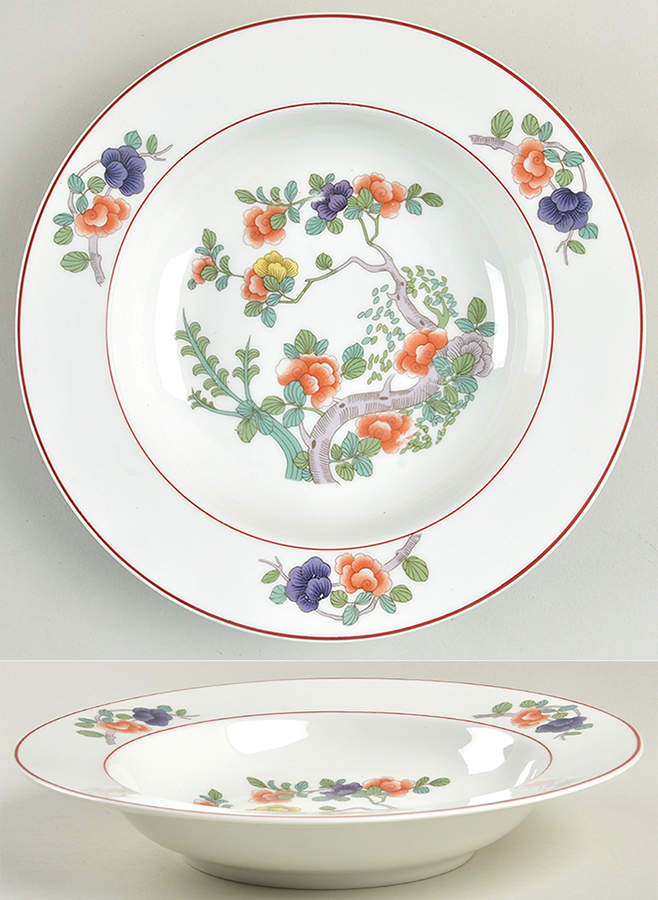 Indian Tree Rim Soup Bowl by Rosenthal - Continental-1