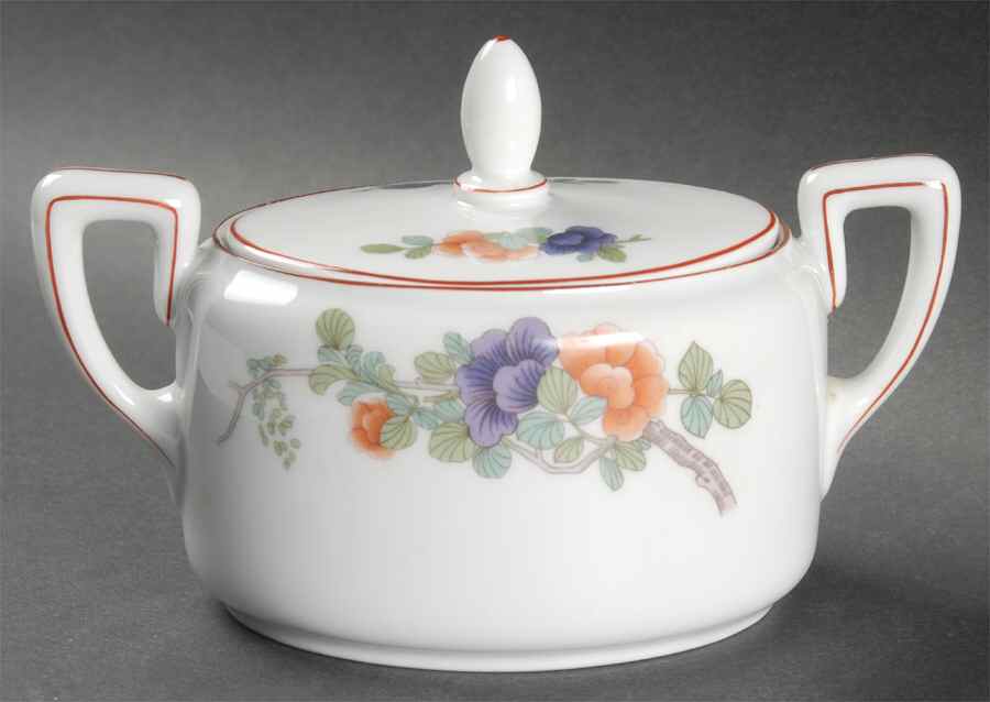 Indian Tree Sugar Bowl & Lid by Rosenthal - Continental-1