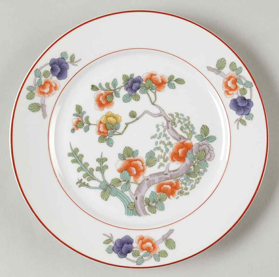 Indian Tree Salad Plate by Rosenthal - Continental-1