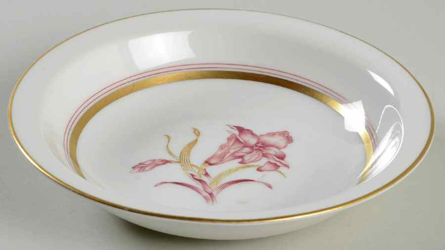 Interlude Rim Fruit/Dessert (Sauce) Bowl by Rosenthal - Continental-1