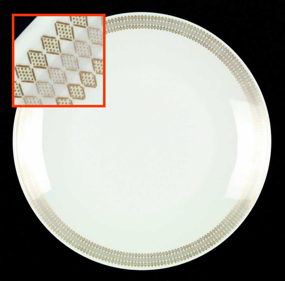 Interlude Dinner Plate by Rosenthal - Continental-1