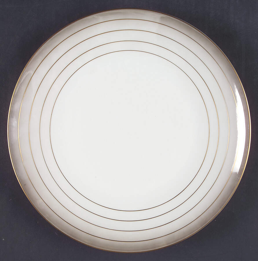 Iris (Classic Modern) Dinner Plate by Rosenthal - Continental-1