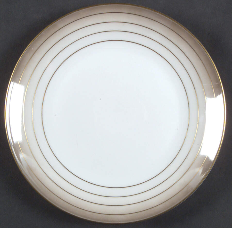 Iris (Classic Modern) Salad Plate by Rosenthal - Continental-1