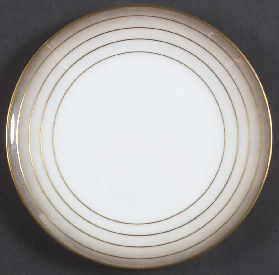 Iris (Classic Modern) Bread & Butter Plate by Rosenthal - Continental-1