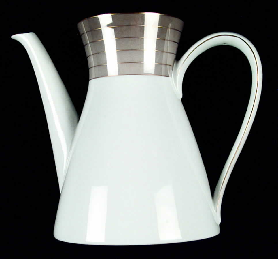 Iris (Classic Modern) Teapot & Lid by Rosenthal - Continental-1
