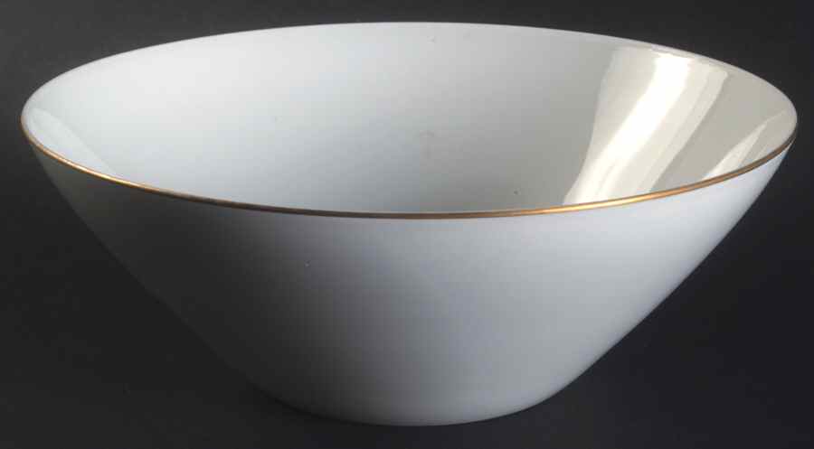 Iris (Classic Modern) 9" Round Vegetable Bowl by Rosenthal - Continental-1