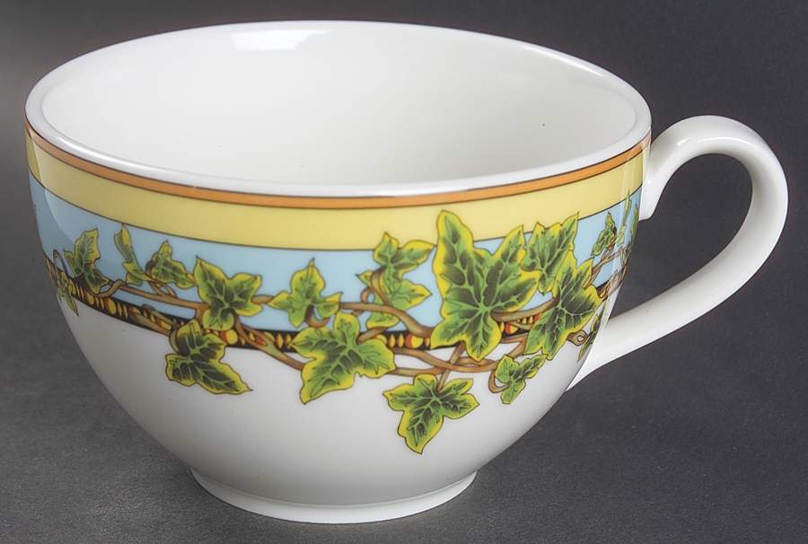 Ivy Leaves Passion Jumbo Cup (R  IVLP) by Rosenthal - Continental-1