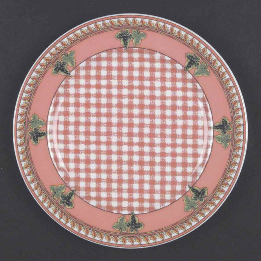 Ivy Leaves Passion Red Salad/Dessert Plate by Rosenthal - Continental-1