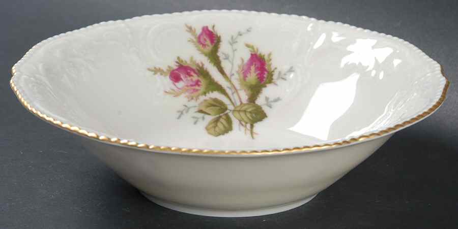 Ivory Rose Coupe Cereal Bowl by Rosenthal - Continental-1